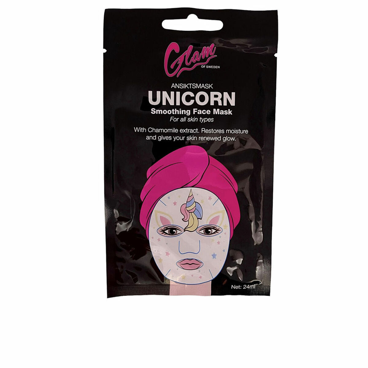 Gezichtsmasker Glam Of Sweden Eenhoorn