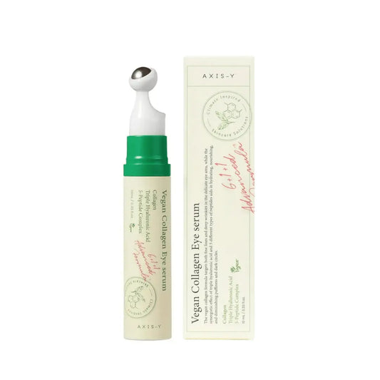 Cooling metal applicator of AXIS-Y Vegan Collagen Eye Serum