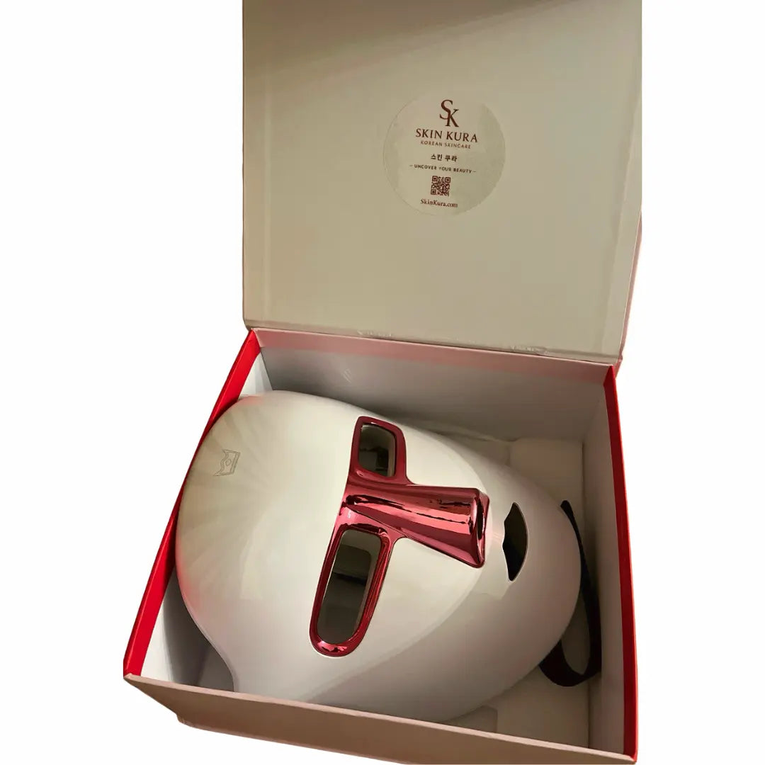 Skinkura LED Face Mask in box