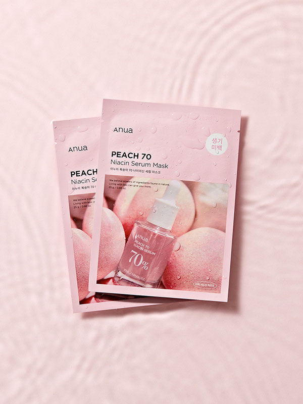 Anua Peach 70 Niacin Serum Mask