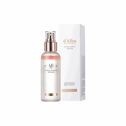 d’Alba White Truffle Vital Spray Serum 100ml packaging box