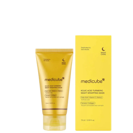 Medicube Kojic Acid Turmeric Night Mask with box | Korean sleeping mask
