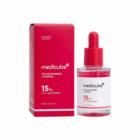 Medicube TXA Niacinamide 15 Serum with box, 30ml.