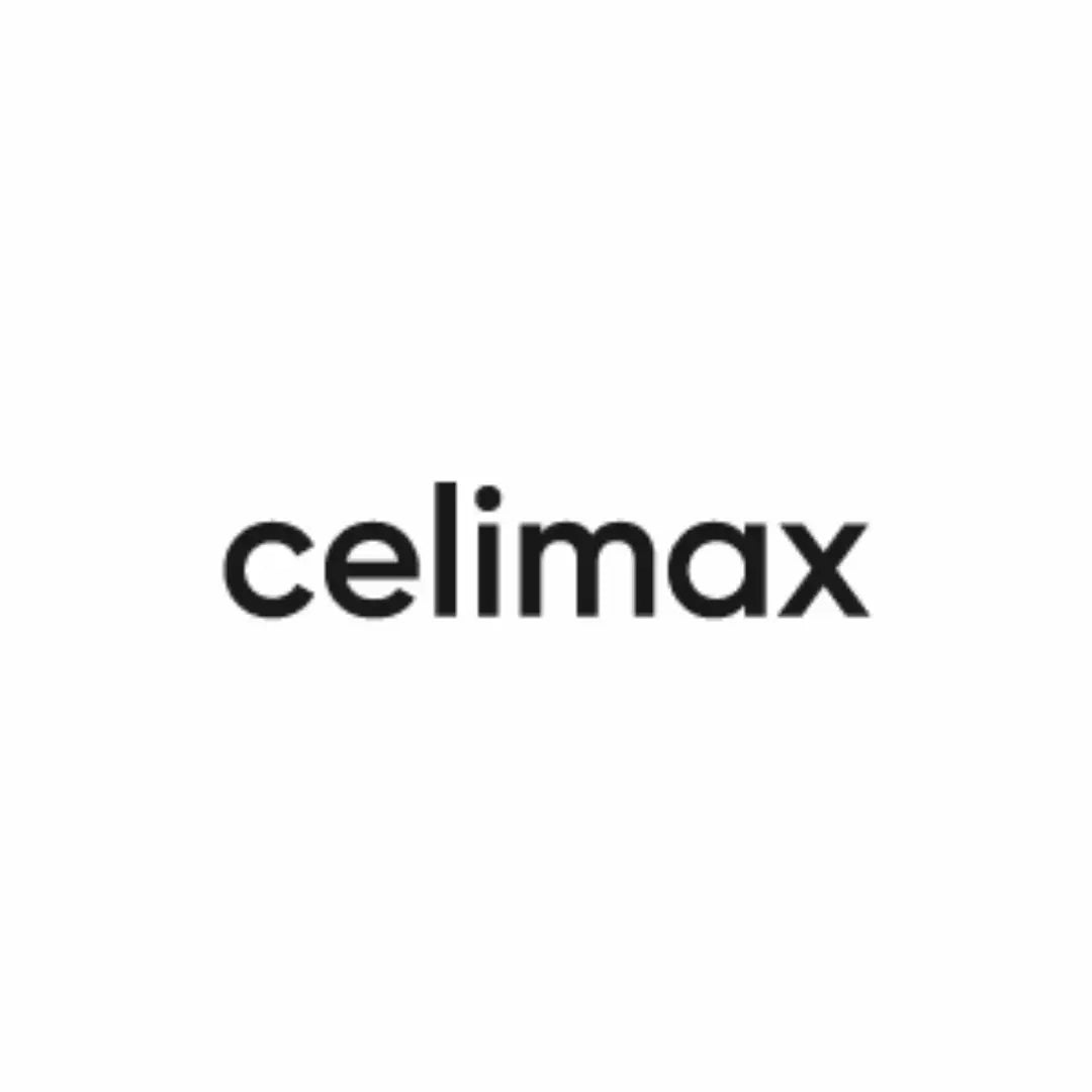 Celimax brand logo – Korean skincare and K-Beauty brand available at Skinkura
