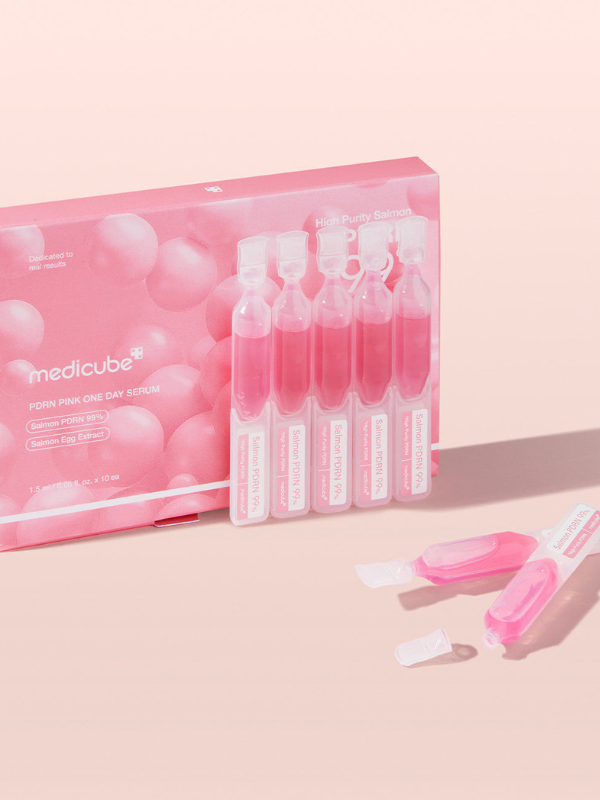 PDRN Pink One Day Serum Set