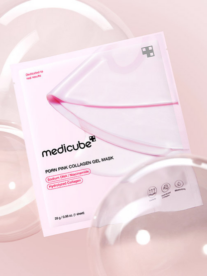 PDRN Pink Collagen Gel Mask