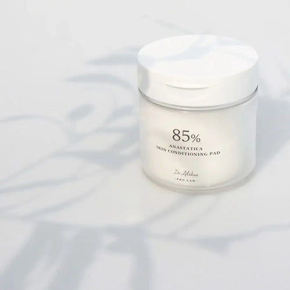Dr. Althea Anastatica Skin Conditioning Pad packaging - Korean vegan toner pads for 48-hour hydration and barrier repair.