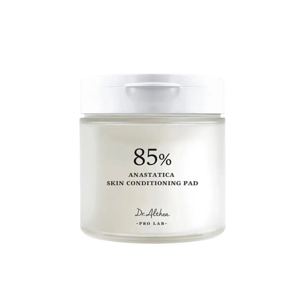 Dr. Althea Anastatica Skin Conditioning Pad 60 pads - Vegan hydrating toner pads with 85% Jericho Rose extract for sensitive skin.