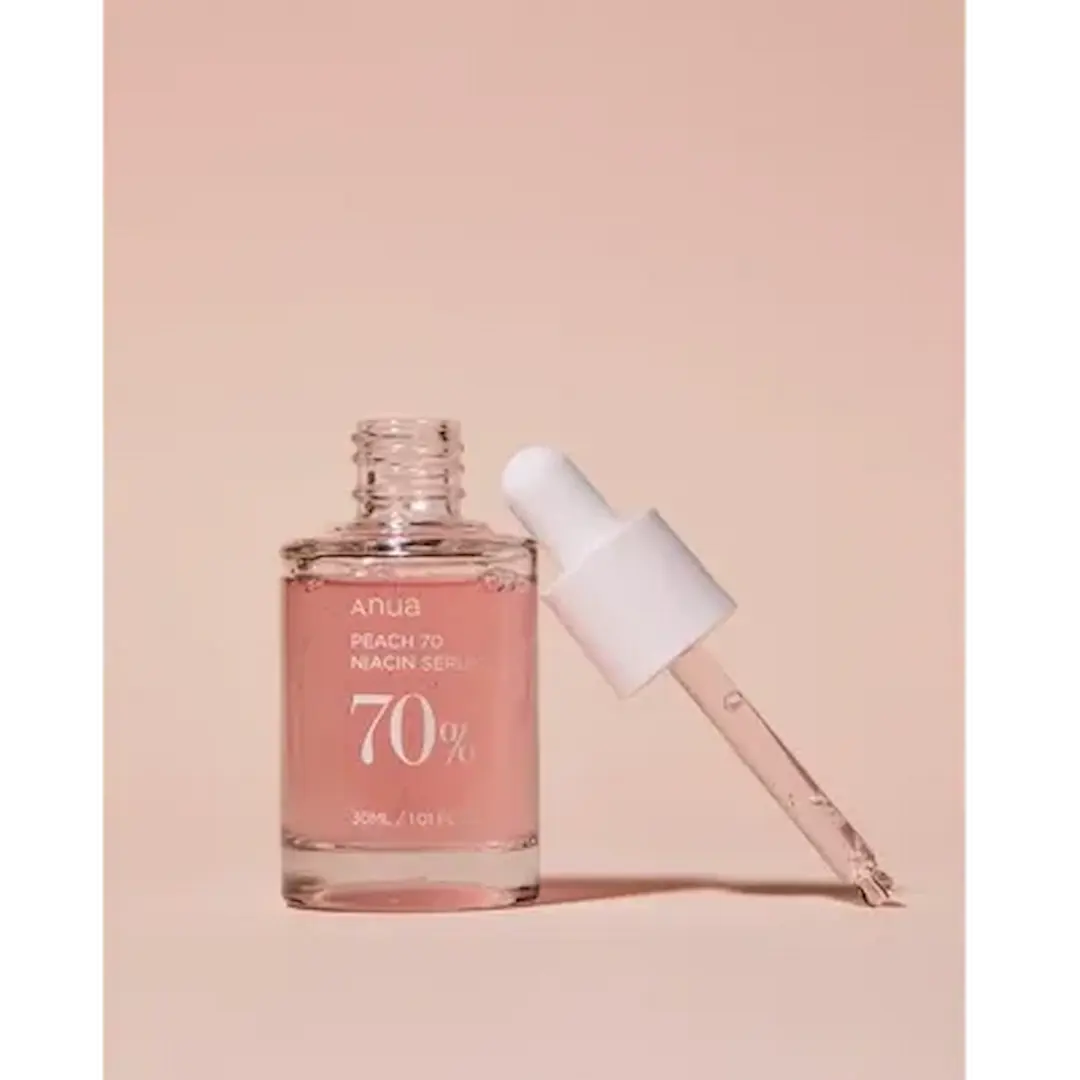 How to apply ANUA Peach 70% Niacinamide Serum on skin – gentle and suitable for sensitive skin