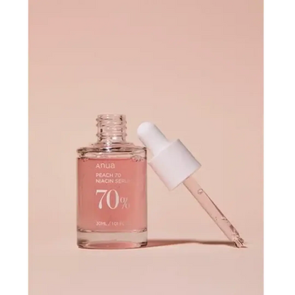 How to apply ANUA Peach 70% Niacinamide Serum on skin – gentle and suitable for sensitive skin