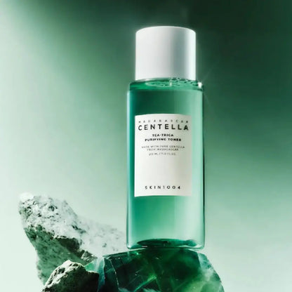 Lightweight water-based Tea-Trica toner texture for clarifying and pore-refining