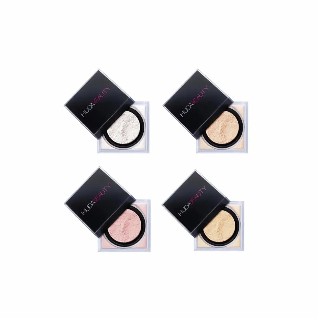 Huda Beauty Easy Bake Loose Powder top view