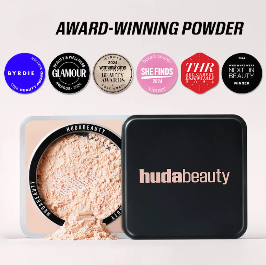 Huda Beauty Easy Bake Loose Powder 20g - lightweight translucent setting powder