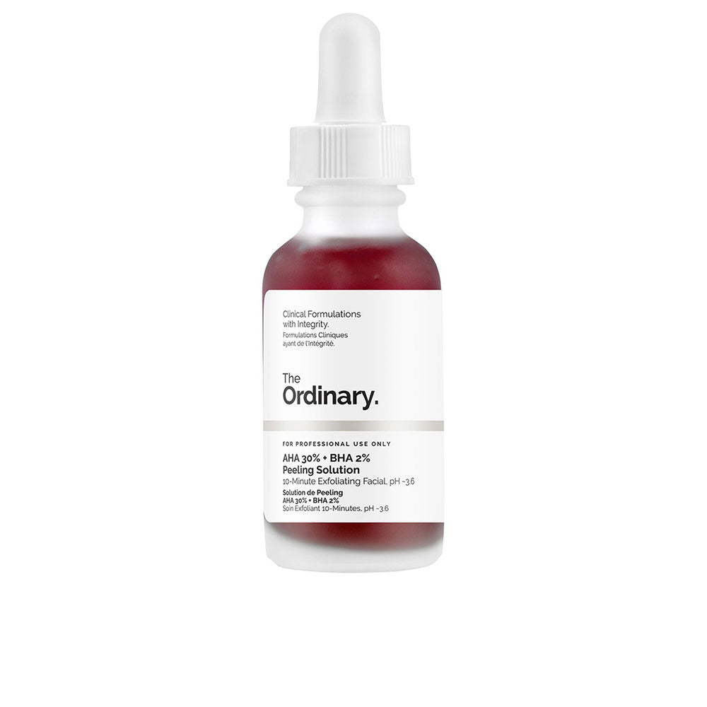 The Ordinary AHA 30% + BHA 2% Peeling Solution