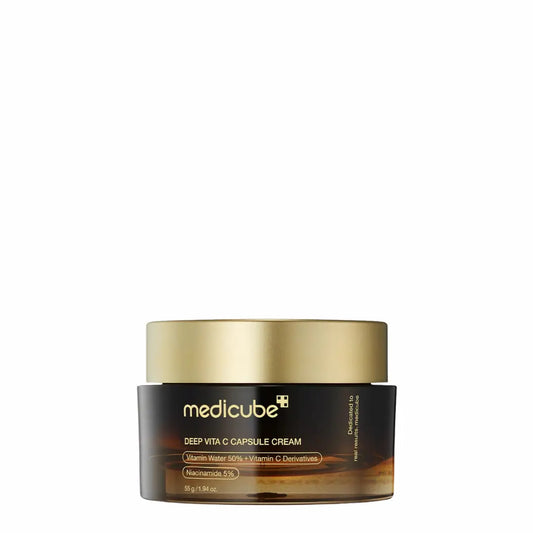 Medicube Deep Vita C Capsule Cream front view | Korean skincare