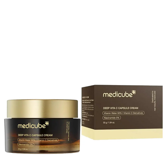 Medicube Deep Vita C Capsule Cream with box | 50 ml brightening cream