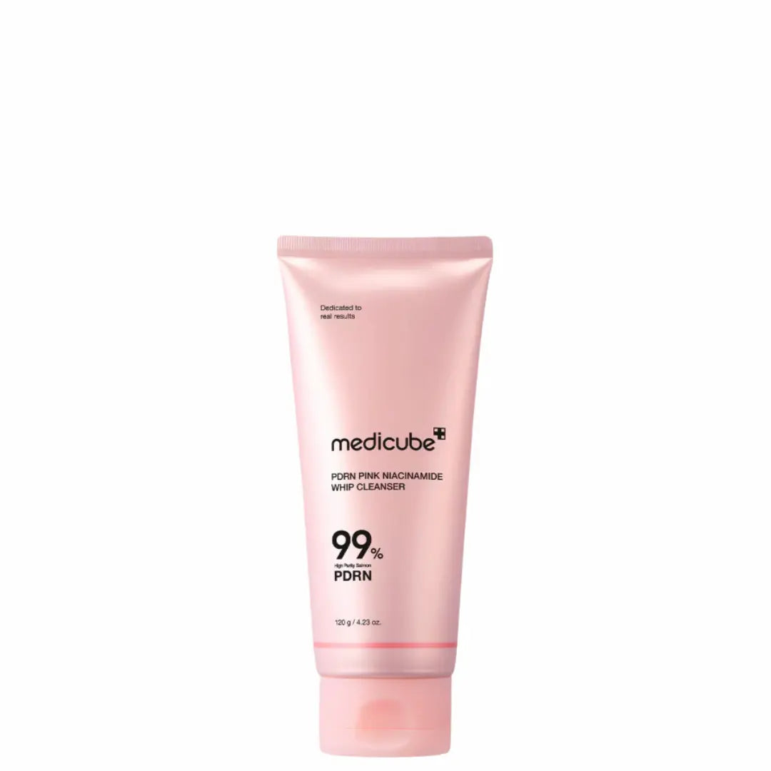 Medicube PDRN Niacinamide Whip Cleanser front | Korean foaming cleanser