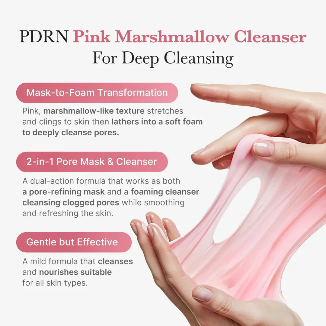 Daily Korean cleanser with PDRN and Niacinamide | brightening