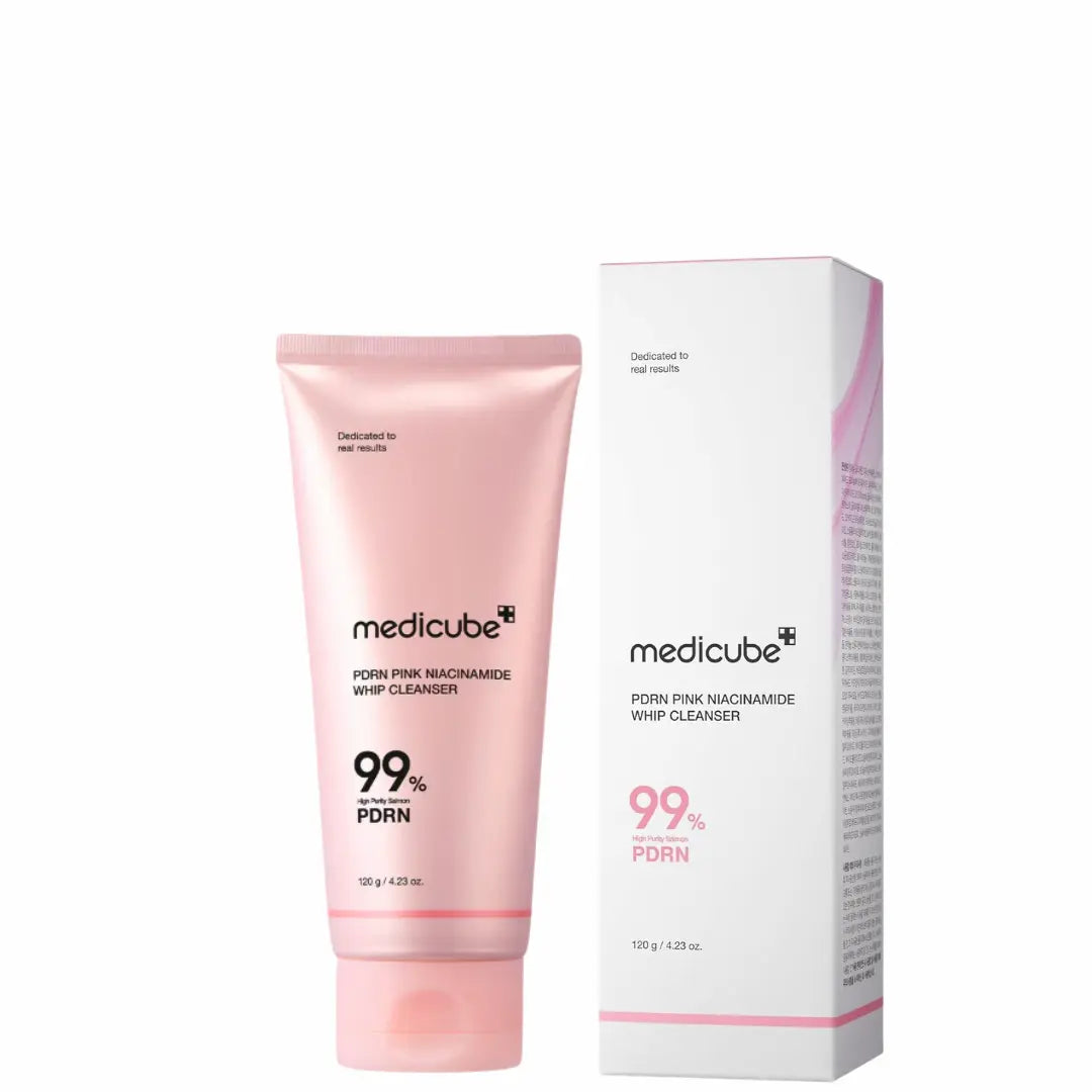 Medicube PDRN Niacinamide Whip Cleanser with box | 150 ml
