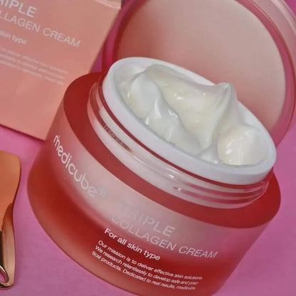 Collagen face cream for elasticity and pores | Medicube