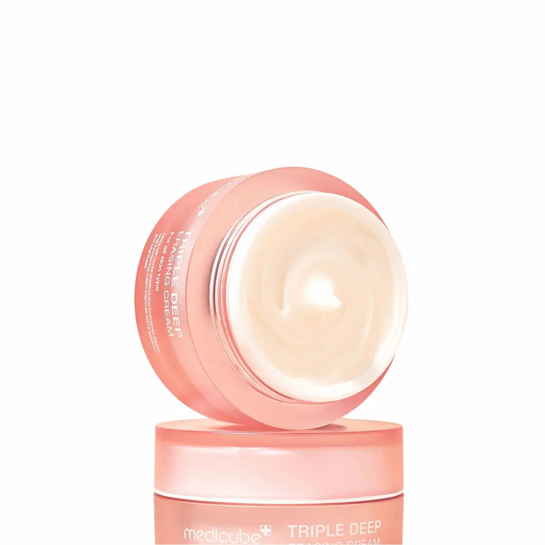 Lightweight collagen cream texture | hydrating, non-greasy