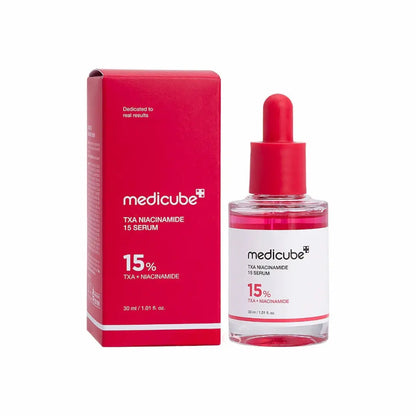 Medicube TXA Niacinamide 15 Serum with box, 30ml.
