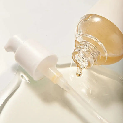 Light gel texture of Mixsoon Bean Essence K-Beauty serum for smooth, radiant skin.