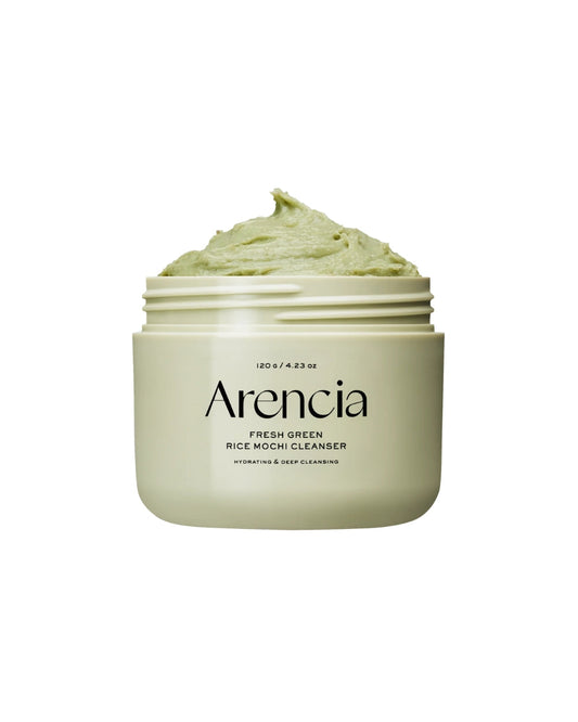 Arencia - Fresh Green Rice Mochi Cleanser