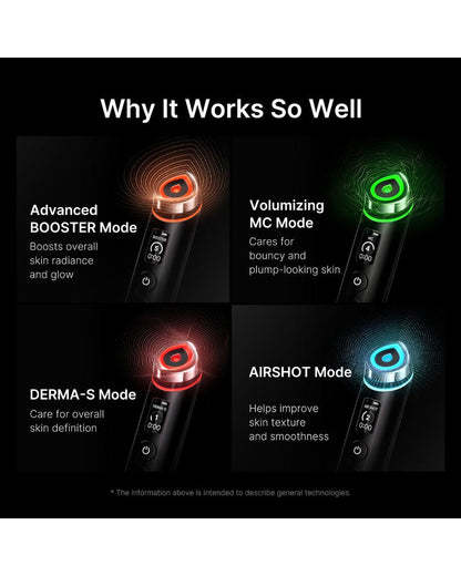 Medicube AGE‑R Booster Pro + Pink Head Case