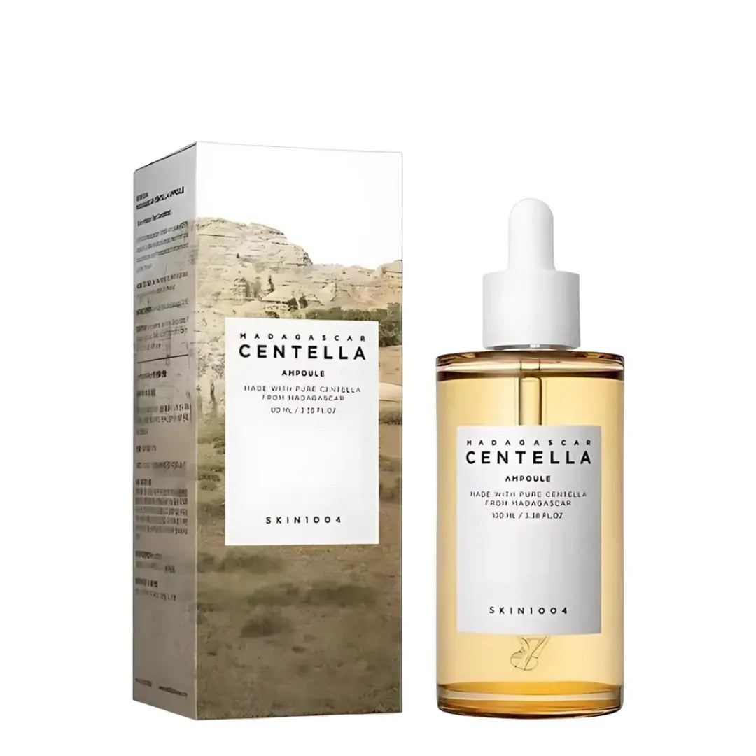 Eco-friendly packaging of SKIN1004 Madagascar Centella Ampoule