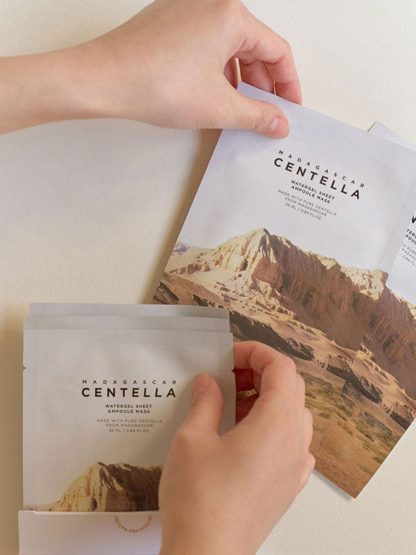 SKIN1004 Madagascar Centella Watergel Sheet Ampoule Mask 25 ml