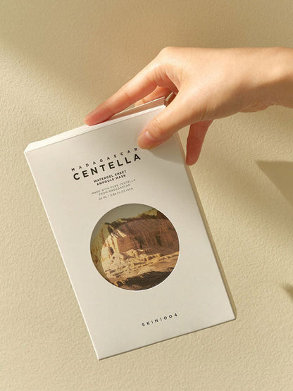 SKIN1004 Madagascar Centella Watergel Sheet Ampoule Mask 25 ml