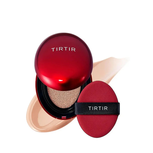 TIRTIR Mask Fit Red Cushion #23N Sand foundation compact with puff