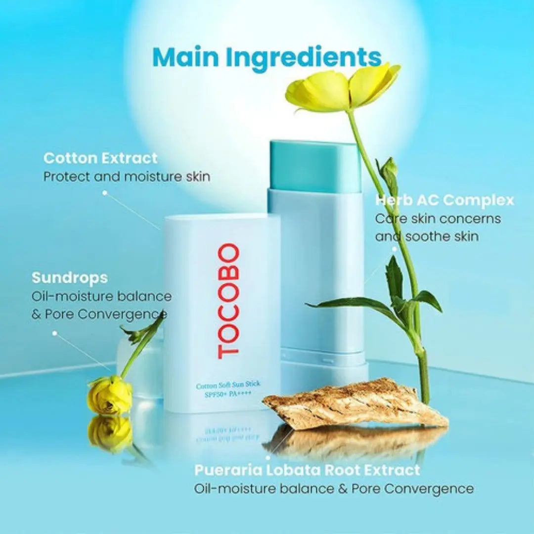 Outdoor sun care with TOCOBO sun stick | travel-friendly SPF
